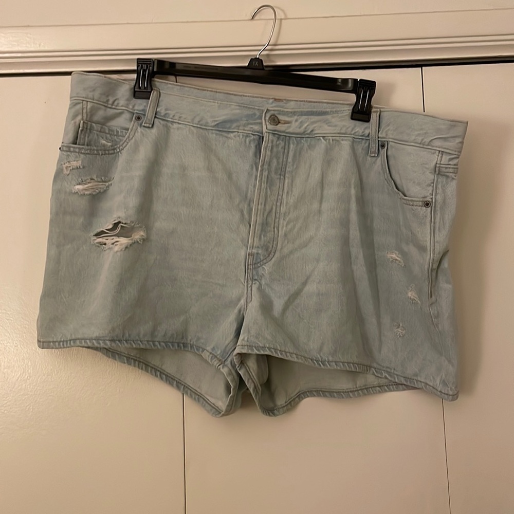 Old navy jean shorts